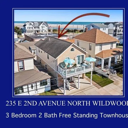Buy this 3 bed house on 291 East 2nd Avenue in North Wildwood, Cape May County