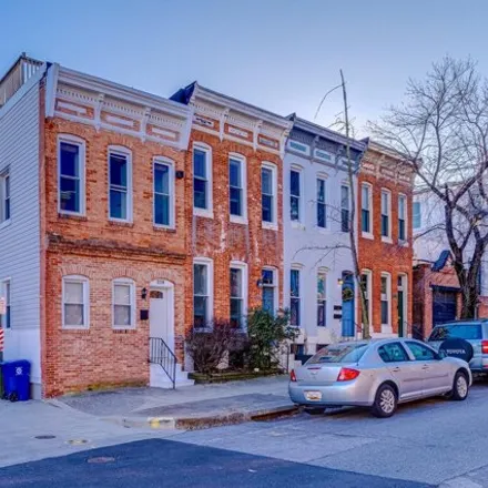 Buy this 3 bed house on 2219 East Fairmount Avenue in Baltimore, MD 21231