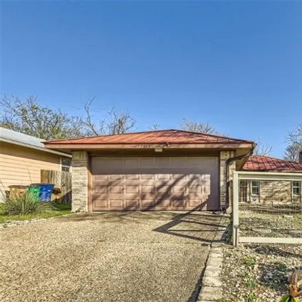 Rent this 3 bed house on 7013 Mount Carrell Drive in Austin, TX 78745