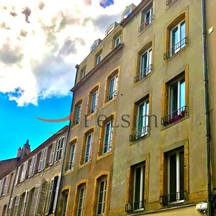 Rent this 2 bed apartment on 11 Rue Maurice Barrès in 57000 Metz, France
