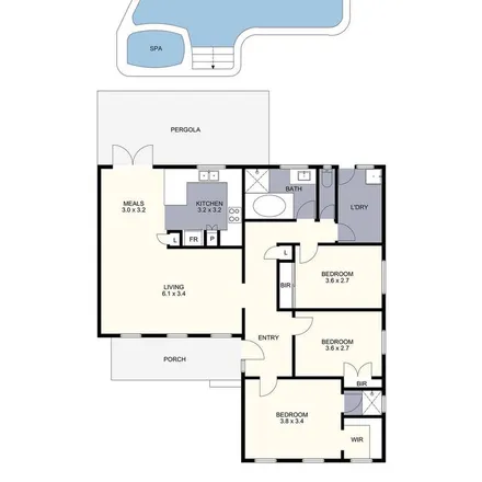 Rent this 3 bed apartment on Newbury Street in Deer Park VIC 3023, Australia