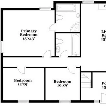 Image 2 - 553 Northeast Bristol Drive, Lee's Summit, MO 64086, USA - House for rent