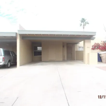 Rent this 2 bed townhouse on 7875 East 3rd Street in Tucson, AZ 85710