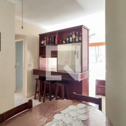 Rent this 1 bed apartment on Padaria Pão e Mar in Rua Aureo Guenaga de Castro, Guarujá