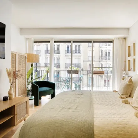 Rent this 1 bed apartment on 3b Rue Marietta Alboni in 75016 Paris, France