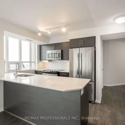 Rent this 3 bed apartment on 125 Western Battery Road in Old Toronto, ON M6K 3R9