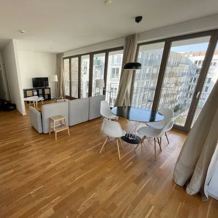 Rent this 1 bed apartment on Praxis Weber& Klonz in Liebigstraße, 10247 Berlin
