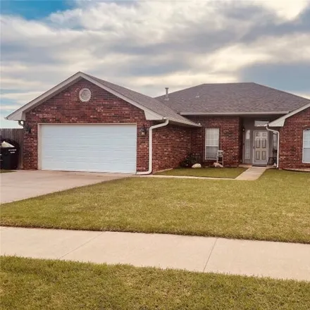 Buy this 3 bed house on 2305 Port Rush Drive in Moore, OK 73160