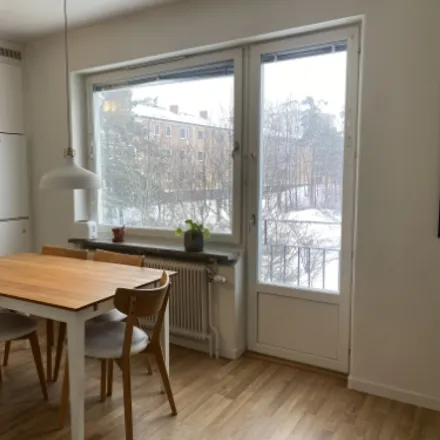 Rent this 1 bed condo on Tråget in Rusthållarvägen, 128 45 Stockholm