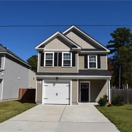 Rent this 4 bed townhouse on 2109 English Avenue in Indian River Park, Chesapeake