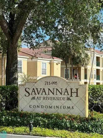 Rent this 1 bed condo on Riverside Drive in Coral Springs, FL 33065