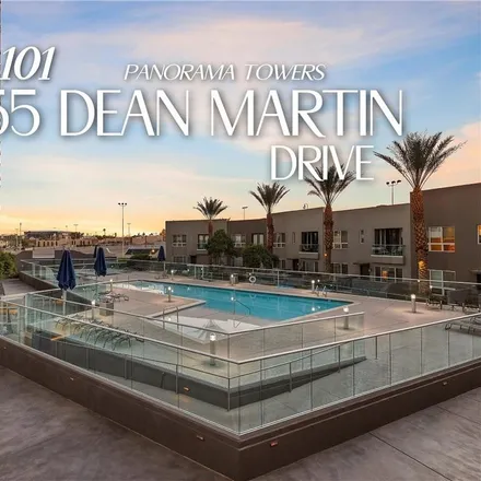 Buy this 2 bed loft on 6451 Dean Martin Drive in Enterprise, NV 89118