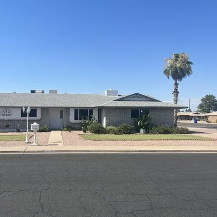 Rent this 4 bed house on 1588 East Glade Avenue in Mesa, AZ 85204