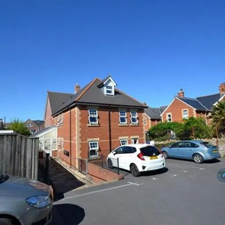Rent this 3 bed apartment on Swanage Telephone Exchange in Locarno Road, Swanage