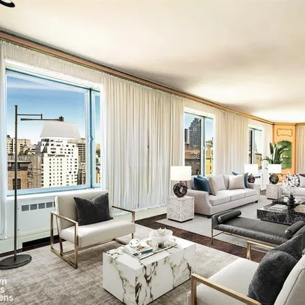 Buy this studio apartment on 550 PARK AVENUE 12A in New York