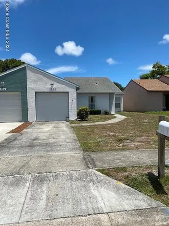 Rent this 3 bed duplex on 1702 Owl Lane in Melbourne, FL 32935