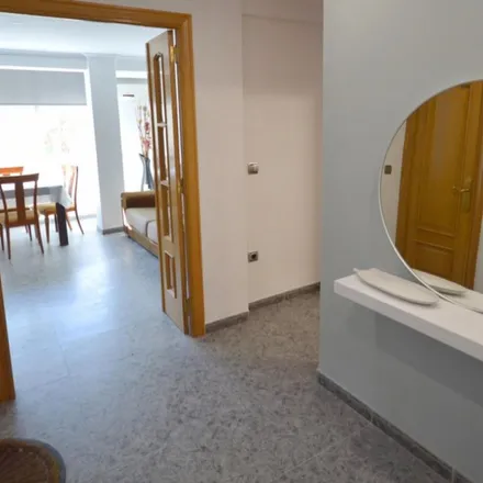 Rent this 3 bed apartment on Centre de Salut República Argentina in Carrer dels Sants Just i Pastor, 46021 Valencia