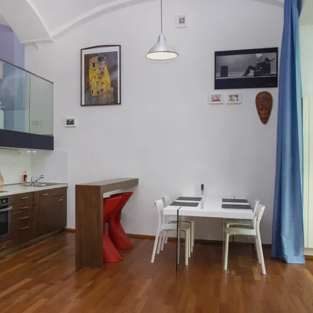 Rent this 1 bed apartment on Cornlofts Šaldova in Šaldova, 186 00 Prague