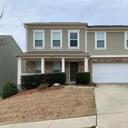 Rent this 4 bed house on 1465 Hedgeview Way in Hickory Hills, Sugar Hill