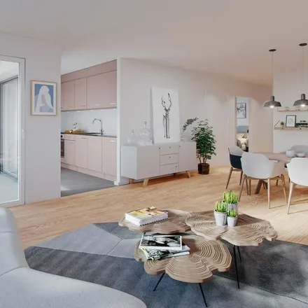 Rent this 4 bed apartment on Rue de Cossonay 100 in 1008 Prilly, Switzerland