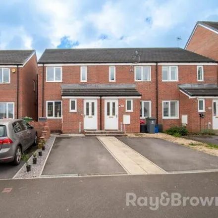Buy this 2 bed townhouse on Eastside quarter in Cardiff, CF23 9FN