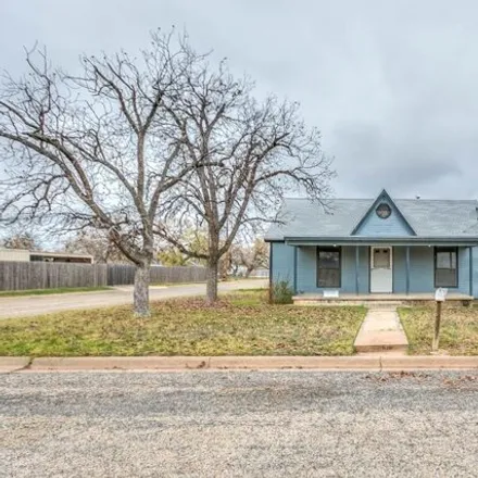 Buy this 3 bed house on 1020 Hassell Street in San Angelo, TX 76901