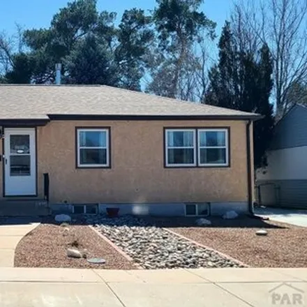 Buy this 4 bed house on 1017 Alexander Circle in Pueblo, CO 81001