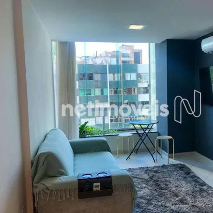 Rent this 1 bed apartment on Instituto de Organização Neurológica da Bahia in Rua Professor Sabino Silva 549, Ondina
