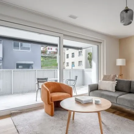 Rent this 2 bed apartment on Badenerstrasse 843 in 8048 Zurich, Switzerland