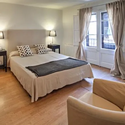 Rent this 3 bed apartment on Via a Barcelona in Carrer del Vidre, 08001 Barcelona