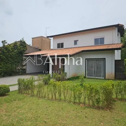 Buy this 6 bed house on Alameda das Hortênsias in Quintas do Ingaí, Santana de Parnaíba - SP