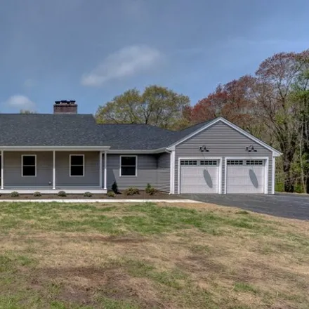 Buy this 3 bed house on 48 Babcock Hill Road in Lebanon, Southeastern Connecticut Planning Region