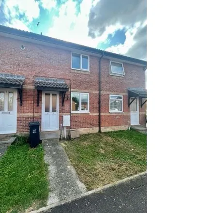 Rent this 2 bed townhouse on Thompson Close in East Bower, Bridgwater