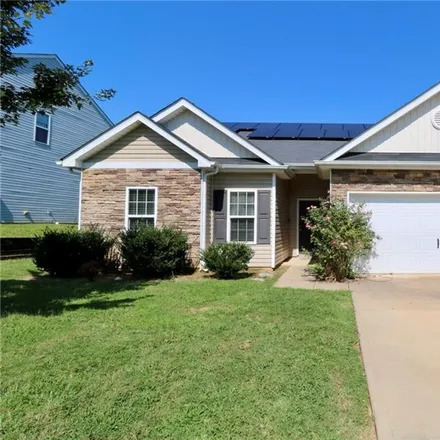 Buy this 3 bed house on 1114 Blue Topaz Drive in Gastonia, NC 28034