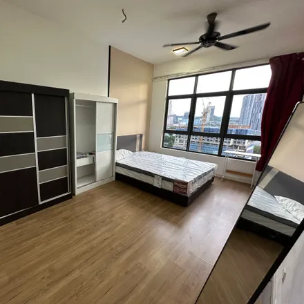 Rent this 1 bed apartment on Shah Alam Expressway in Overseas Union Garden, 47180 Kuala Lumpur