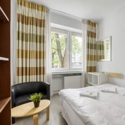 Rent this studio apartment on Obrzezna 4\/19