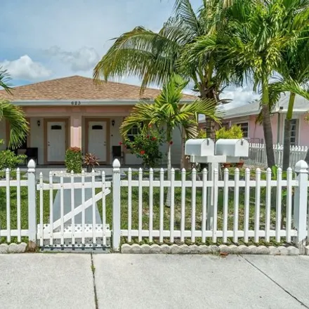 Buy this 4 bed house on 671 North L Street in Lake Worth Beach, FL 33460