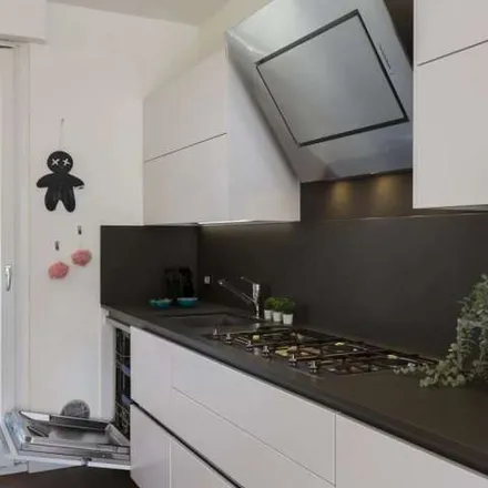 Rent this 1 bed apartment on Via Raffaele Parravicini in 20125 Milan MI, Italy