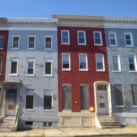 Buy this 5 bed house on 526 North Carrollton Avenue in Baltimore, MD 21223
