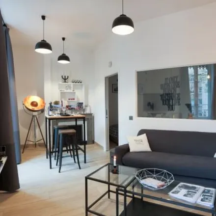 Rent this studio apartment on 59 Cours Gambetta in Lyon, France