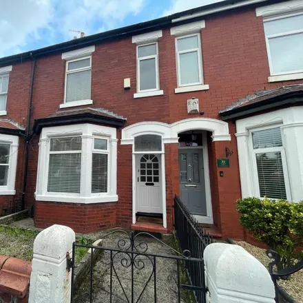 Rent this 4 bed townhouse on Princes Road in West Timperley, WA14 4EX