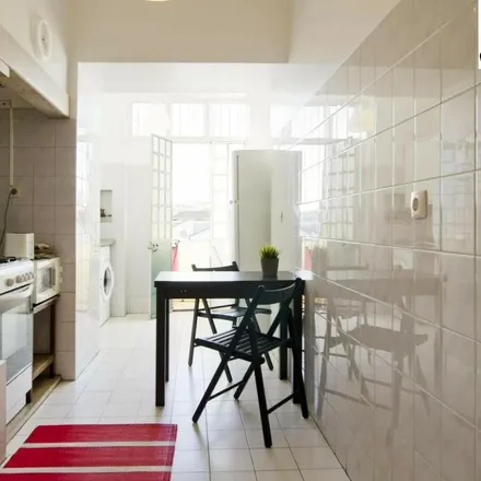Rent this 6 bed apartment on Rua Damasceno Monteiro 1 in 1170-221 Lisbon, Portugal