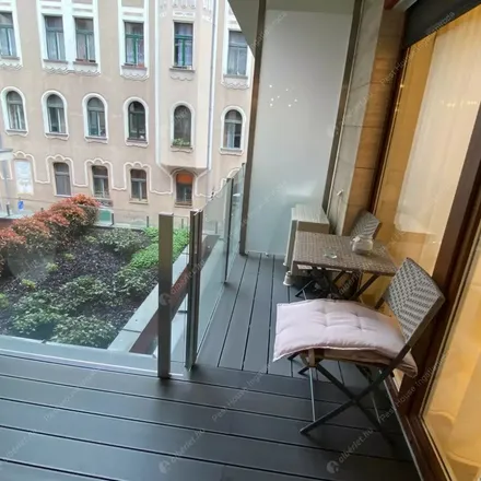 Rent this 2 bed apartment on Budapest in Kisfaludy utca 19, 1082
