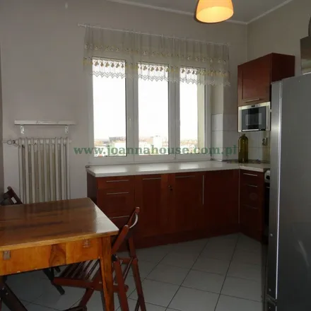 Rent this 1 bed apartment on Juliana Bartoszewicza in 00-337 Warsaw, Poland