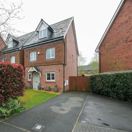 Buy this 4 bed house on Chaise Meadow in Lymm, WA13 9NX