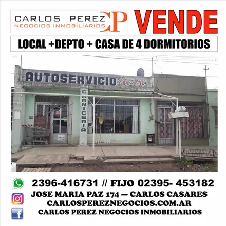 Image 1 - Caseros, Partido de Carlos Casares, Carlos Casares, Argentina - House for sale
