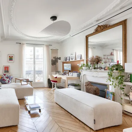 Rent this 2 bed apartment on 11 Rue Ambroise Paré in 75010 Paris, France