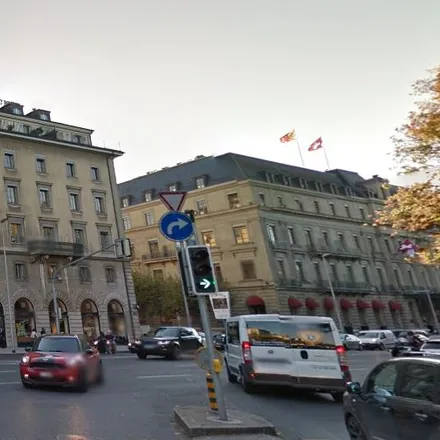 Rent this studio apartment on Rue du Rhône 57 in 1204 Geneva, Switzerland