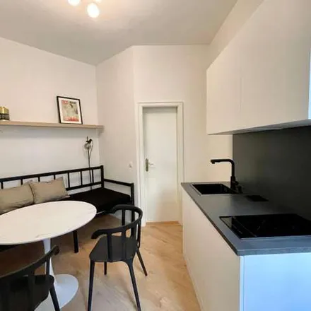Rent this 1 bed apartment on Greifenhagener Straße 7 in 10437 Berlin, Germany