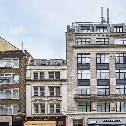 Rent this 1 bed apartment on The Johnson Building in Hatton Garden, London